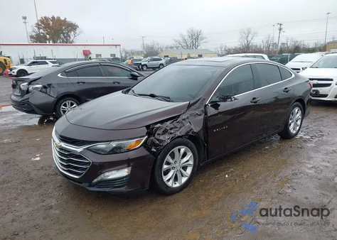 2021 Chevrolet Malibu Fwd Lt from USA, damaged, VIN 1G1ZD5ST7MF077637